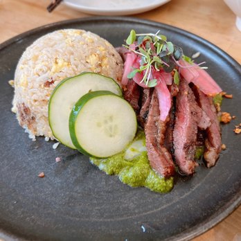 Ba Sa - Butter beef garlic fried rice - Vietnamese Near Me - Bainbridge Island, Washington