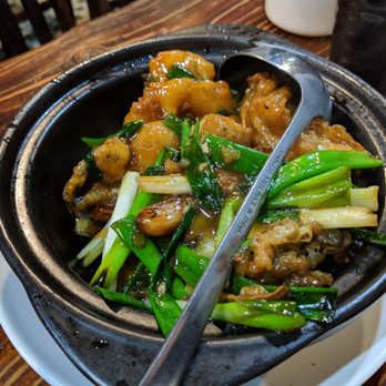 原汁原味 - Oysters with Green Onions - Cantonese Near Me - Hong Kong, HK 原汁原味 - Oysters with Green Onions - Cantonese Near Me - Hong Kong, HK
