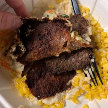 Ten Tavern - Extremely burnt chicken fried steak - American Near Me - Clovis, California