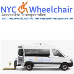 NYC Wheelchair Accessible Transportation - Ambulette Service | Wheelchair Accessible 212.705.8773