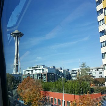 Space Needle - From the train! - Landmarks & Historical Buildings Near Me - Seattle, Washington Space Needle - From the train! - Landmarks & Historical Buildings Near Me - Seattle, Washington