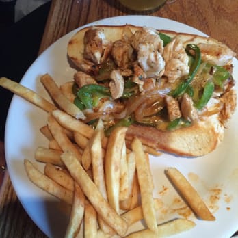 Puckett's Restaurant - Chicken philly with fries - Southern Near Me - Chattanooga, Tennessee Puckett's Restaurant - Chicken philly with fries - Southern Near Me - Chattanooga, Tennessee