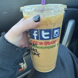 Kaleidoscope Coffee - 32oz Iced Americano