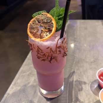 Colton's Social House - Coconut guava lemonade - New American Near Me - Clovis, California Colton's Social House - Coconut guava lemonade - New American Near Me - Clovis, California