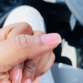 V Spa & Nail Studio - I went back... again. I didn't get a manicure (excuse my cuticles) I just got an SNS in clear pink and I am in LOVEEEEE. -Kobe - Day Spas Near Me - Waldorf, Maryland V Spa & Nail Studio - I went back... again. I didn't get a manicure (excuse my cuticles) I just got an SNS in clear pink and I am in LOVEEEEE. -Kobe - Day Spas Near Me - Waldorf, Maryland