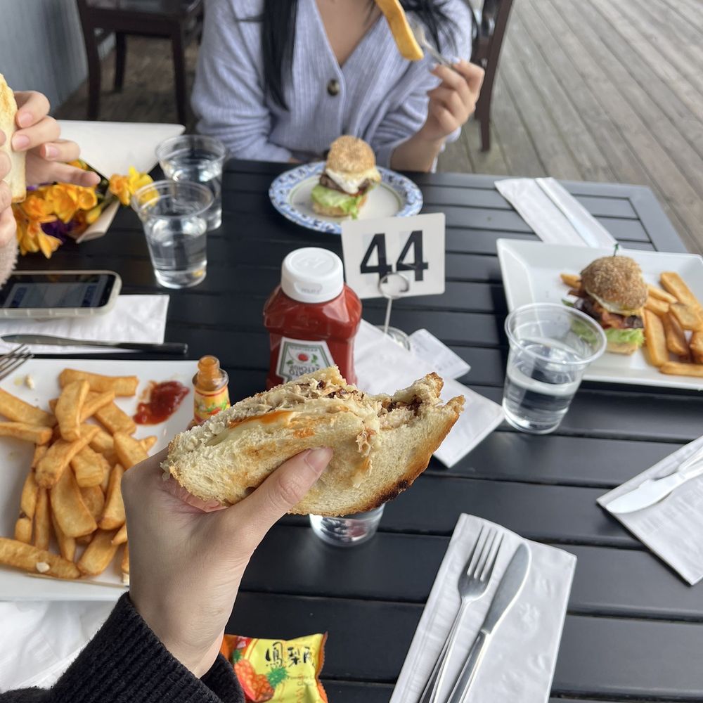 River Front Cafe - Tuna Melt Sandwich is dry and only meat - Cafes Near Me - Petaluma, California River Front Cafe - Tuna Melt Sandwich is dry and only meat - Cafes Near Me - Petaluma, California