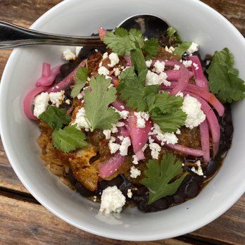 Tonalli Latin Kitchen - Bowl with cochinta pibil - Mexican Near Me - Springfield, Oregon