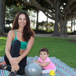 Trimester Fit Body - Meghan & baby Natalie