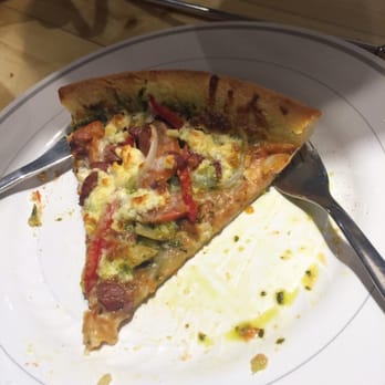 Heights Pizza - Estafetta pizza!!! Soooo yummy - Pizza Near Me - Tampa, Florida