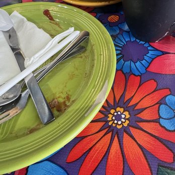 The Flying Biscuit Cafe - Broken plate - Breakfast & Brunch Near Me - Raleigh, North Carolina