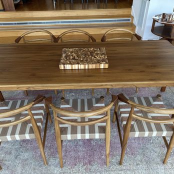 MasayaCo - Apanas table and Jicaro chairs - Interior Design Near Me - Nashville, Tennessee