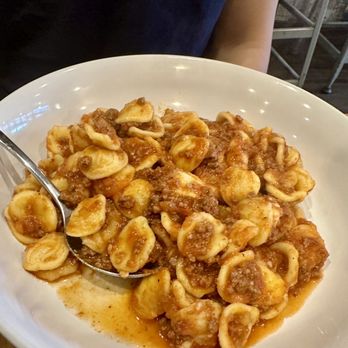 Sotto Le Stelle - Orecchiette bolognese - Pizza Near Me - Sunnyside, New York Sotto Le Stelle - Orecchiette bolognese - Pizza Near Me - Sunnyside, New York