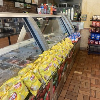 Subway - a view of a deli counter with a variety of food items - Fast Food Near Me - Louisville, Kentucky Subway - a view of a deli counter with a variety of food items - Fast Food Near Me - Louisville, Kentucky