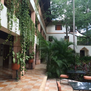 Mayaland Hotel & Bungalows - Courtyard. - Resorts Near Me - Yucatán, YUC