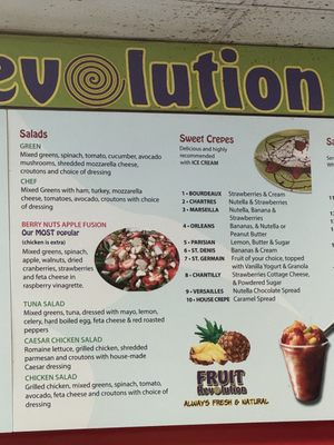 Fruit Revolution by null