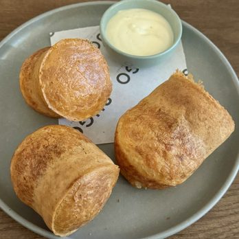 Sugo Social - Pão De Queijo - New American Near Me - Rolling Hills Estates, California