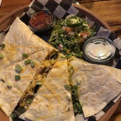 The Cove Seafood & Banquets - Chicken quesadillas
