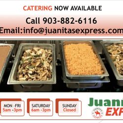 Juanita's Express - Menu Page 4