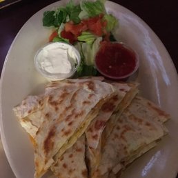 Quesadillas