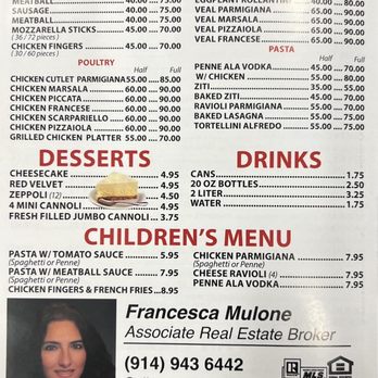 Peppinos Pizza - Children's menu - Pizza Near Me - Baldwin Place, New York