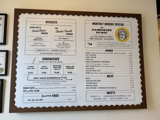 Menu photo 2 Hamburger America New York, NY Menu photo 2 Hamburger America New York, NY