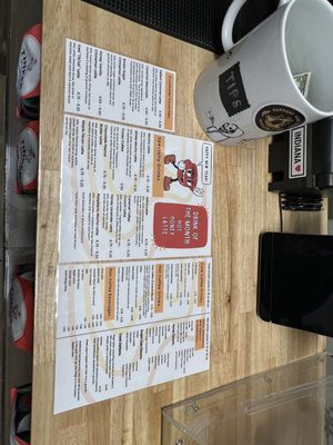 Menu photo 2 Spire Book & Coffee Aurora, IN Menu photo 2 Spire Book & Coffee Aurora, IN