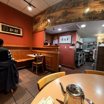 A&J - There is room for perhaps 20 people to sit down.   But it seems they do a big takeaway business. - Taiwanese Near Me - Annandale, Virginia
