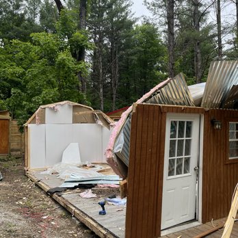 Holesh Hauling - Cabin we demoed this year - Junk Removal & Hauling Near Me Holesh Hauling - Cabin we demoed this year - Junk Removal & Hauling Near Me