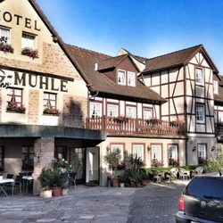 Zum Mühlrad - Eingangsbereich