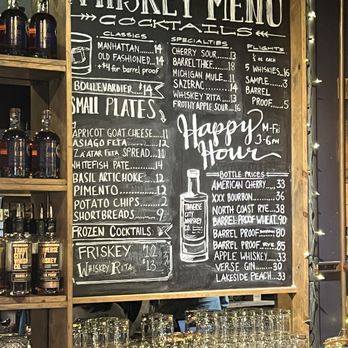 Traverse City Whiskey - Beer, Wine & Spirits Near Me - Traverse City, Michigan