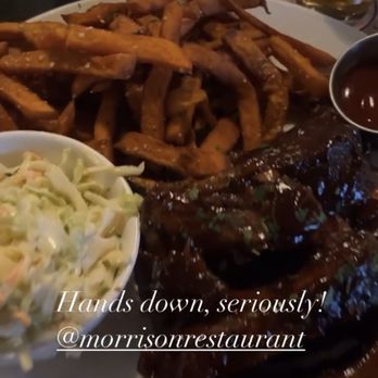 Morrison - Half BBQ Rack of Ribs - Gastropubs Near Me - Los Angeles, California