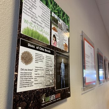 Raw Earth Juicery - Wall Art - Juice Bars & Smoothies Near Me - Fresno, California Raw Earth Juicery - Wall Art - Juice Bars & Smoothies Near Me - Fresno, California