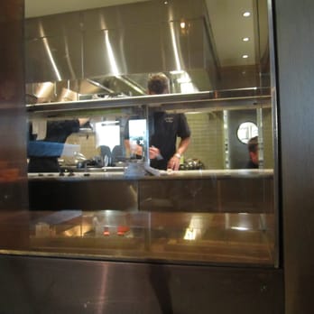 La Toque - My window looking into the kitchen. - French Near Me - Napa, California La Toque - My window looking into the kitchen. - French Near Me - Napa, California