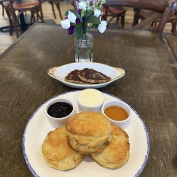 Hissy Fit - The biscuits with a side of sausage. - Southern Near Me - Austin, Texas