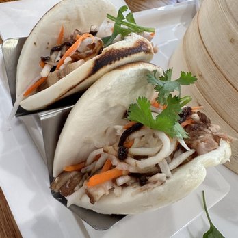 Linglon - Pork Belly Gua Bao - Chinese Near Me - Denver, Colorado