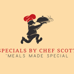 Specials by Chef Scott - This is my logo for my business