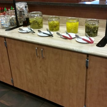 McAlister's Deli - Yummy!!! The pickle bar. - Salad Near Me - Indianapolis, Indiana McAlister's Deli - Yummy!!! The pickle bar. - Salad Near Me - Indianapolis, Indiana