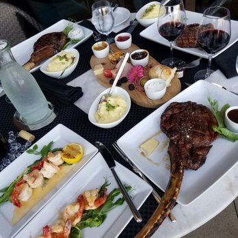 Prime Cut Steakhouse - Tomahawk, cheese plate - Steakhouses Near Me - Jamul, California