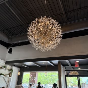 Blueberry Brunch - Chandelier interior - Breakfast & Brunch Near Me - Farmington, Michigan Blueberry Brunch - Chandelier interior - Breakfast & Brunch Near Me - Farmington, Michigan