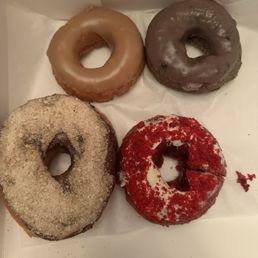 Red Velvet Cake Donut