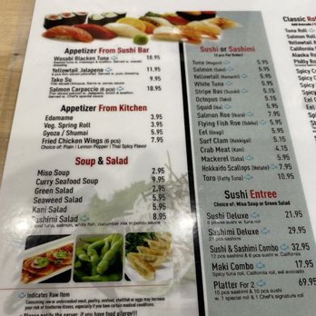 Gohan Japanese Cuisine - Great variety - Sushi Bars Near Me - Southington, Connecticut