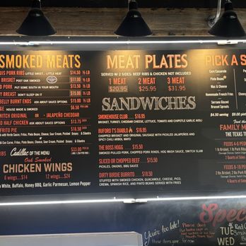 Stiles Switch BBQ & Brew - Menu - Barbeque Near Me - Cedar Park, Texas