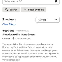 Girls Gone Green Cleaning Services