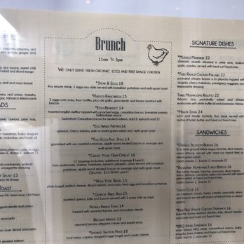 Orange Blossom - Brunch Menu - Breakfast & Brunch Near Me - Miami Beach, Florida