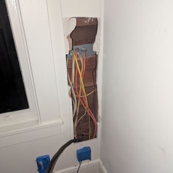 UV Electric - Back of main panel - Electricians Near Me