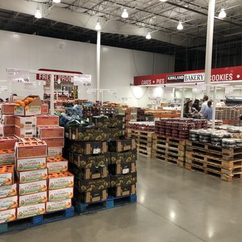 Costco - Showcasing the pastry, fruit, produce sections. - Wholesale Stores Near Me - Lehi, Utah