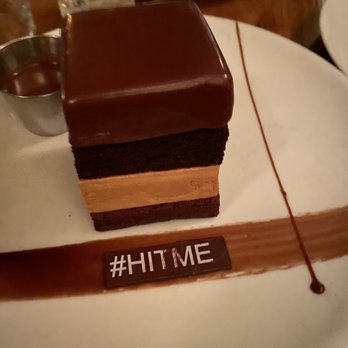 Catch NYC - "Hit Me" Chocolate Cake - Asian Fusion Near Me - New York, New York Catch NYC - "Hit Me" Chocolate Cake - Asian Fusion Near Me - New York, New York