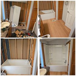 Between The Cracks Construction - Bathroom Remodel