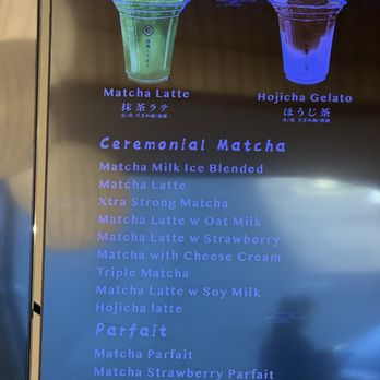 Matsu Matcha - Menu - Desserts Near Me - Santa Clara, California Matsu Matcha - Menu - Desserts Near Me - Santa Clara, California