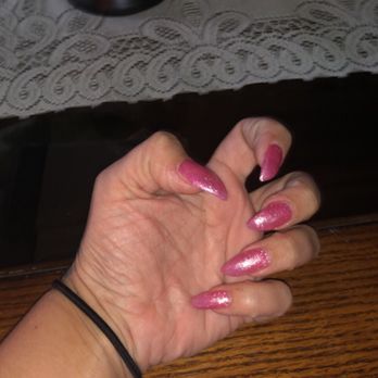 USA Nails - different angle of finished nails - Nail Salons Near Me - Terre Haute, Indiana